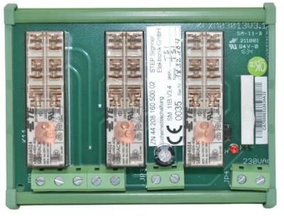 Sicherheitsschaltung SM11B SM-11-B; KFXM03013V3.1